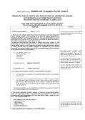 Notice OF PUBLIC RIGHTS AND PUBLICATION OF UNAUDITED ANNUAL GOVERNANCE & ACCOUNTABILITY RETURN ACCOUNTS FOR THE YEAR ENDED 31 MARCH 2018